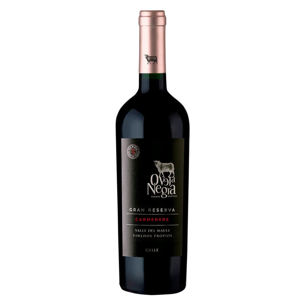 Vino Oveja Negra Gran Reserva Carmenere 750cc_1