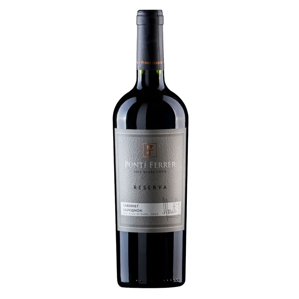 Vino Punti Ferrer Reserva Cabernet Sauvignon 750cc_1