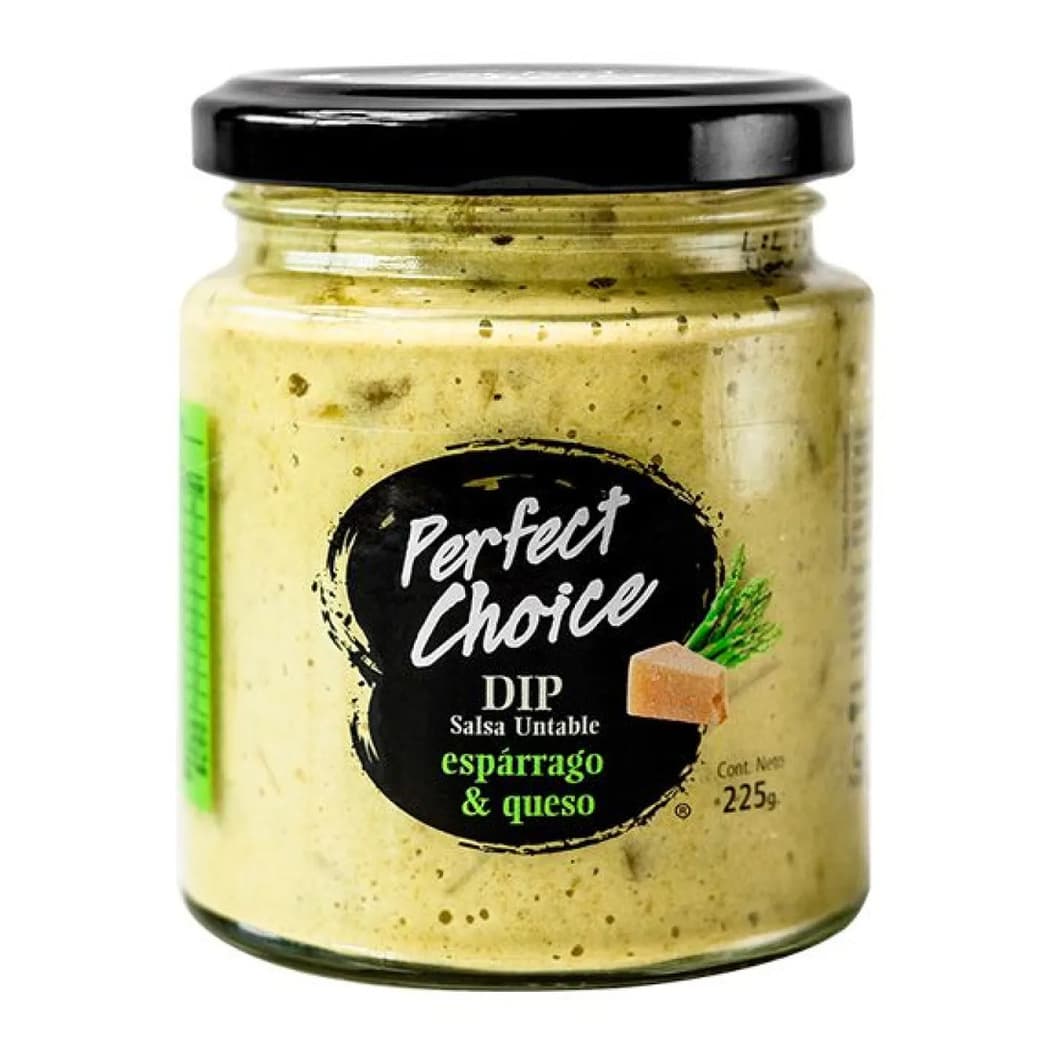 Dip Perfect Choice Espárrago Queso 225 grs. _1