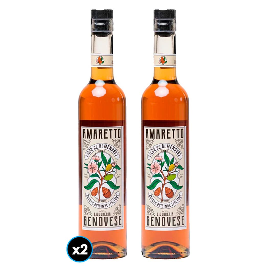 2x  Amaretto Genovese 500cc_1