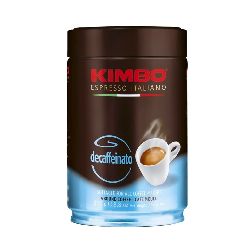 Café Kimbo Molido Descafeinado 250 grs._1