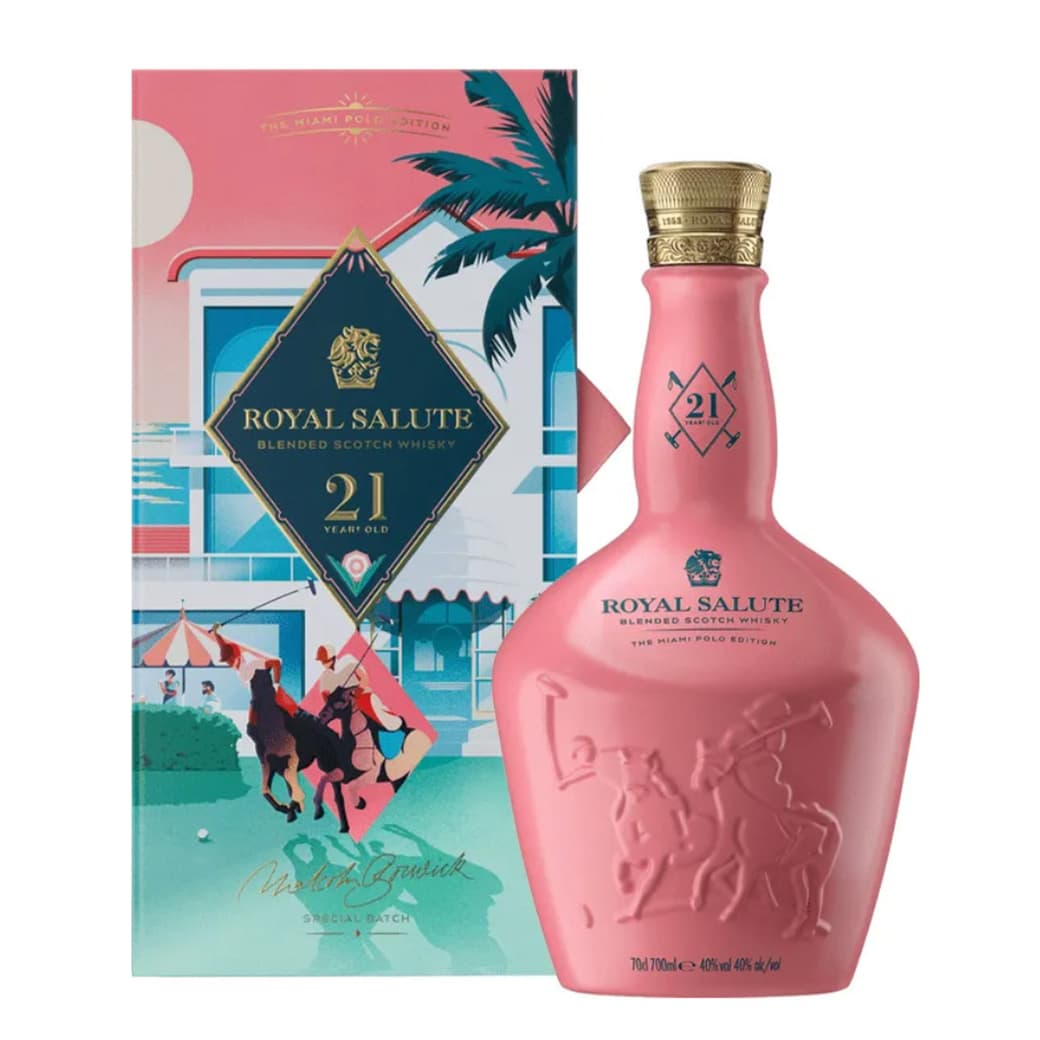 Whisky Royal Salute The Miami Polo Edition 700cc_1