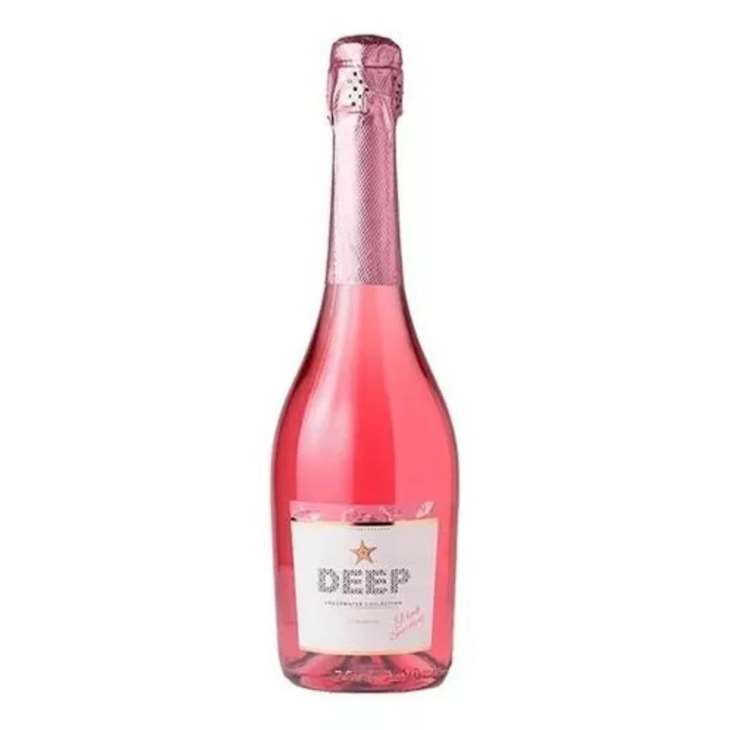 Espumante Deep Pink Moscato LED 750cc 6,5°alc._1
