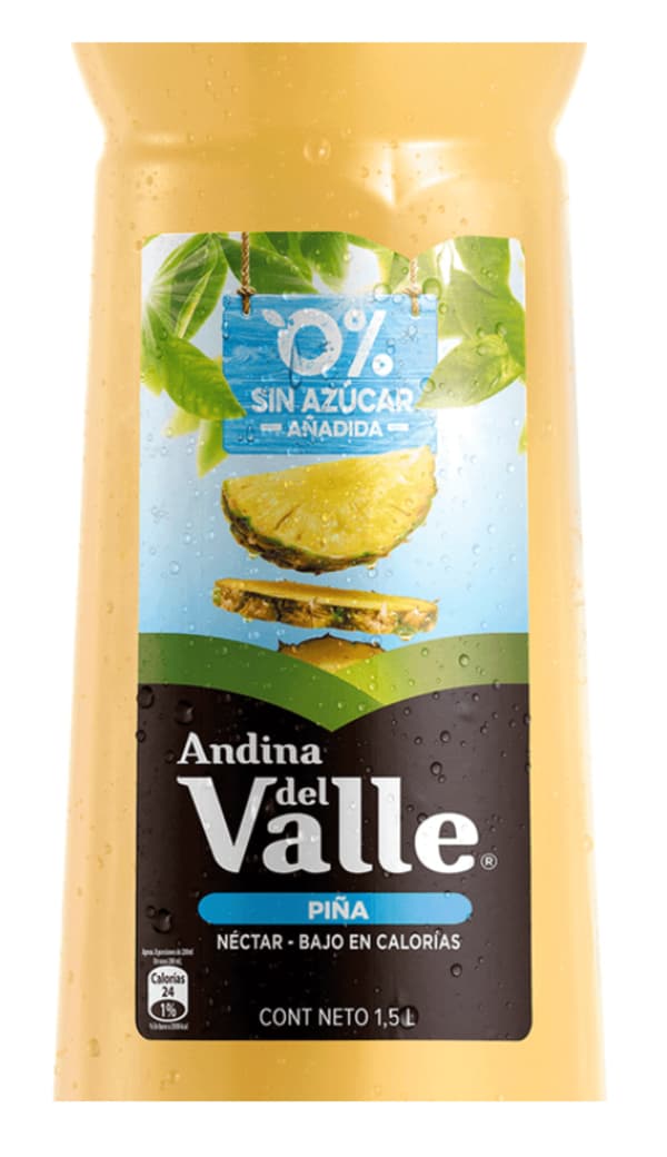 Legacy Néctar Del Valle Piña Light 1,5 Lt._1