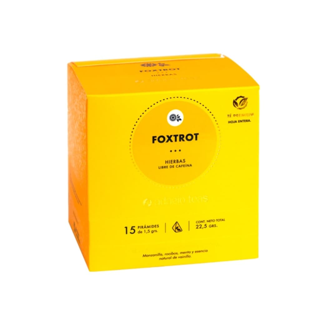 Té Adagio Foxtrot 15 Teabags _1