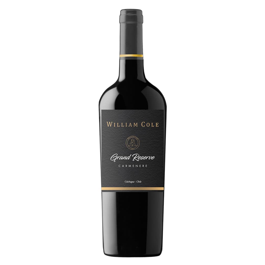 Vino William Cole Gran Reserva Carmenere 750cc_1