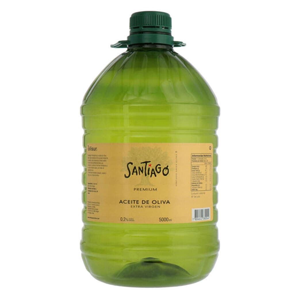 Aceite de Oliva Santiago Premium Bidón 5 Litros_1