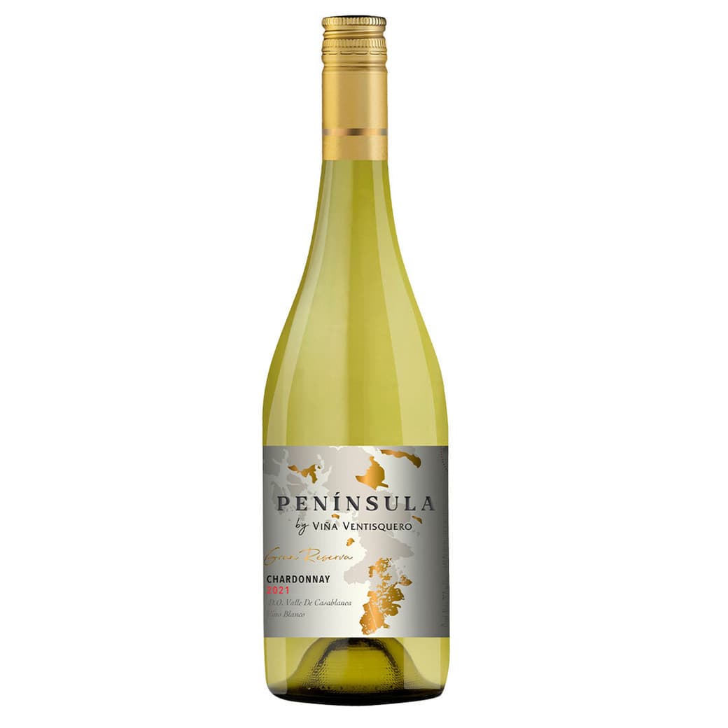 Vino Peninsula Gran Reserva Chardonnay 750cc_1