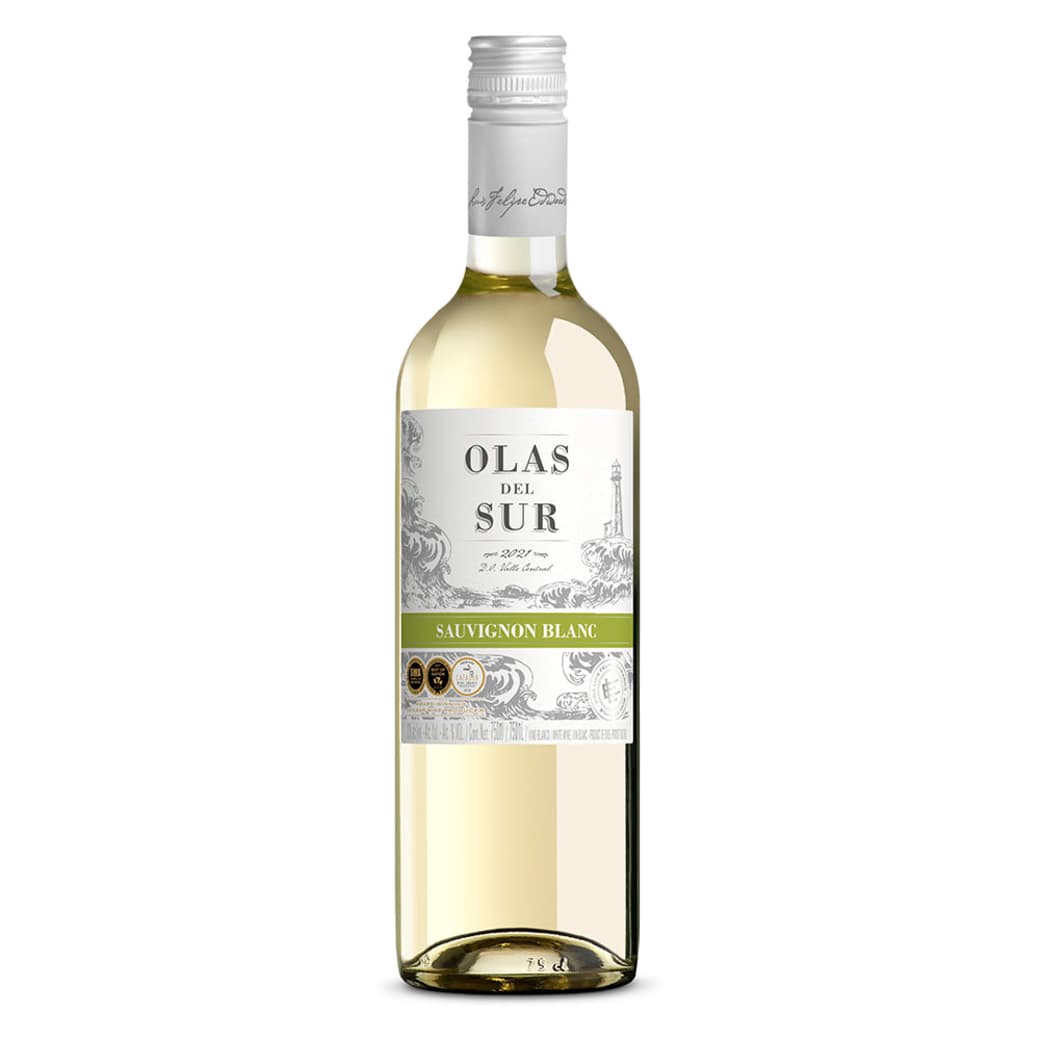 Vino Olas del Sur Classic Sauvignon Blanc 750cc_1