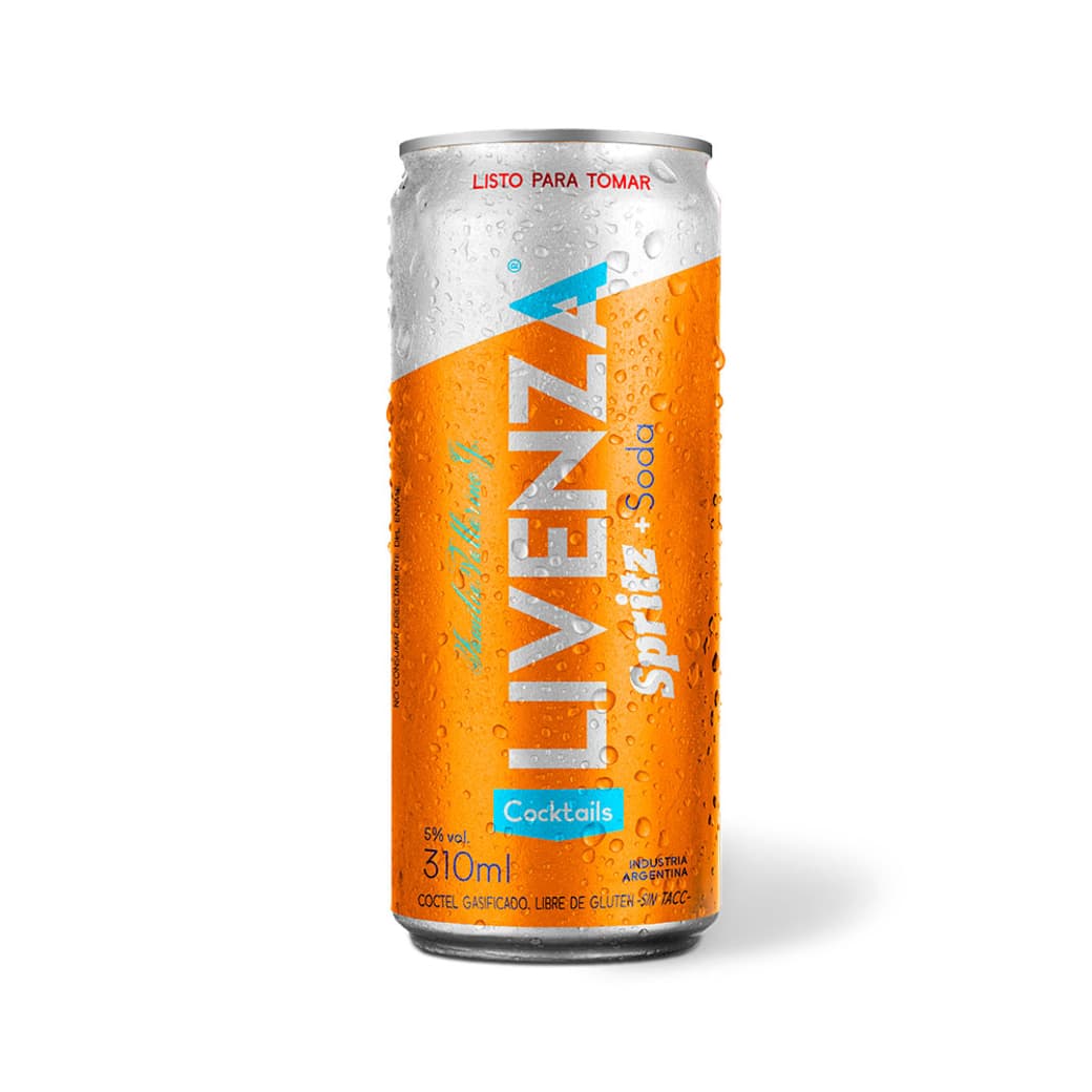 Livenza Spritz &amp; Soda 310cc_1