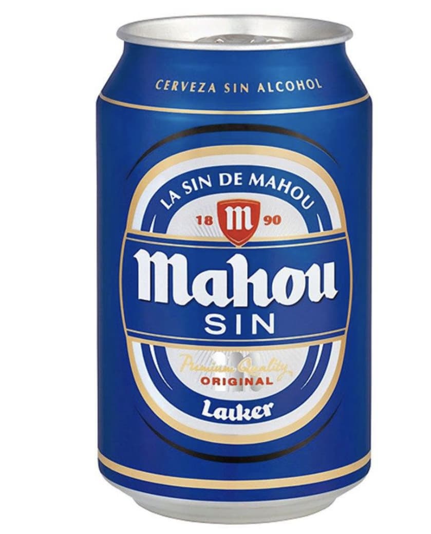 Cerveza Mahou Sin Alcohol Lata 330cc_1