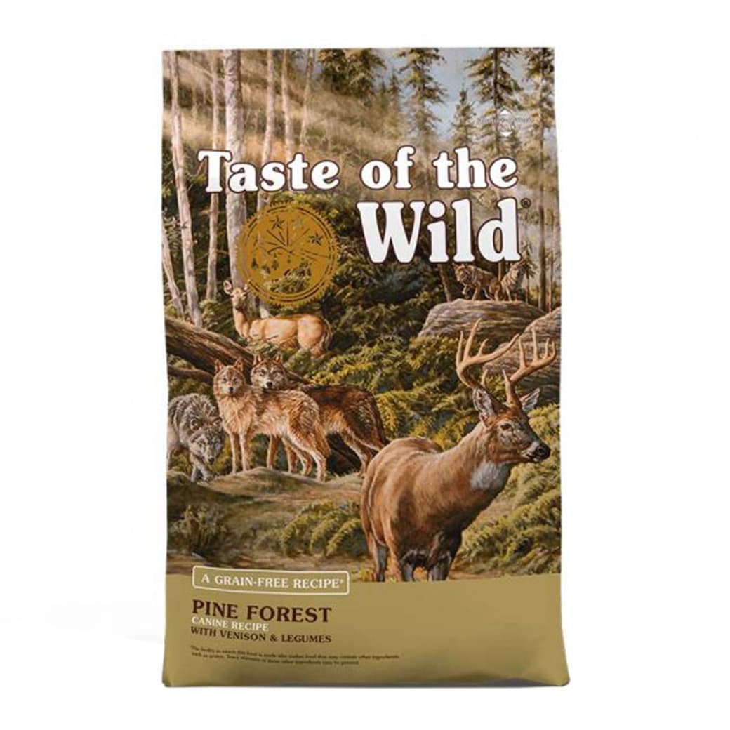 Comida de Perro Taste Of The Wild Pine Forest All Life Stages (Adultos y Cachorros) 5,6 Kg_1
