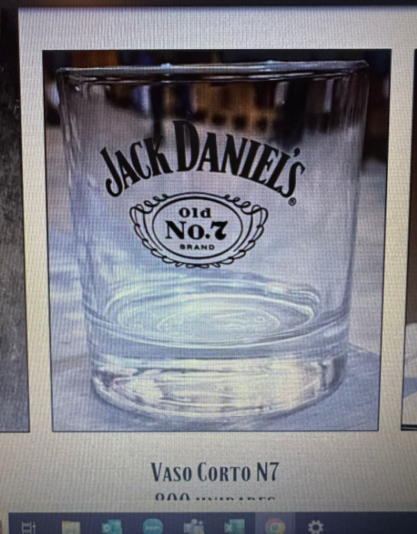 Vaso Corto Jack Daniels N7_1