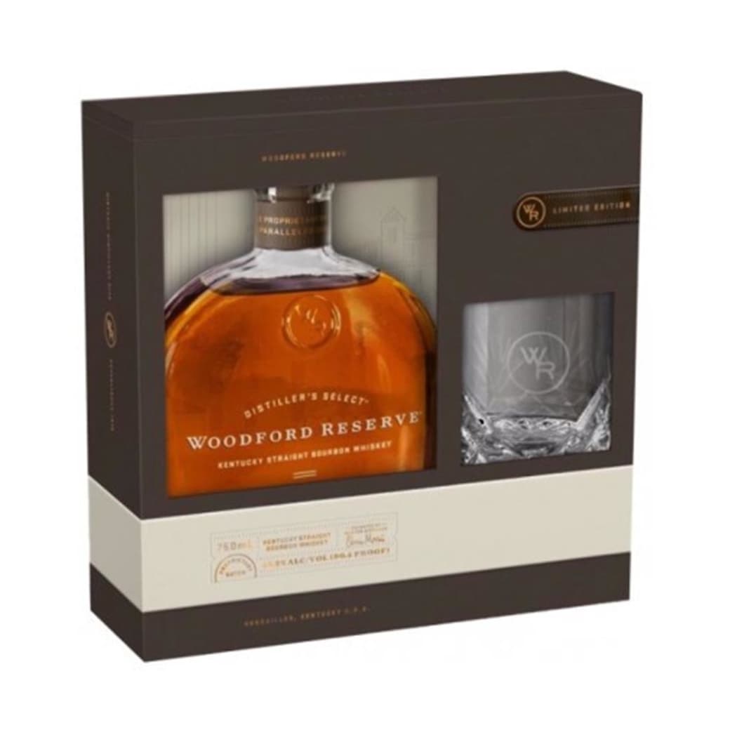 Whisky Woodford Reserve 750cc + Vaso_1