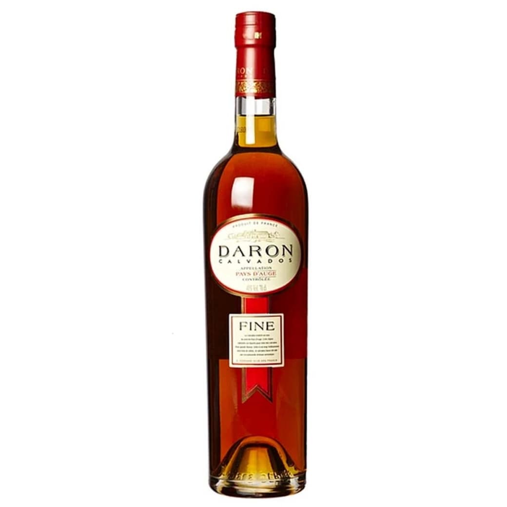 Calvados Daron Fine Pays D´Auge 750cc 40°alc._1