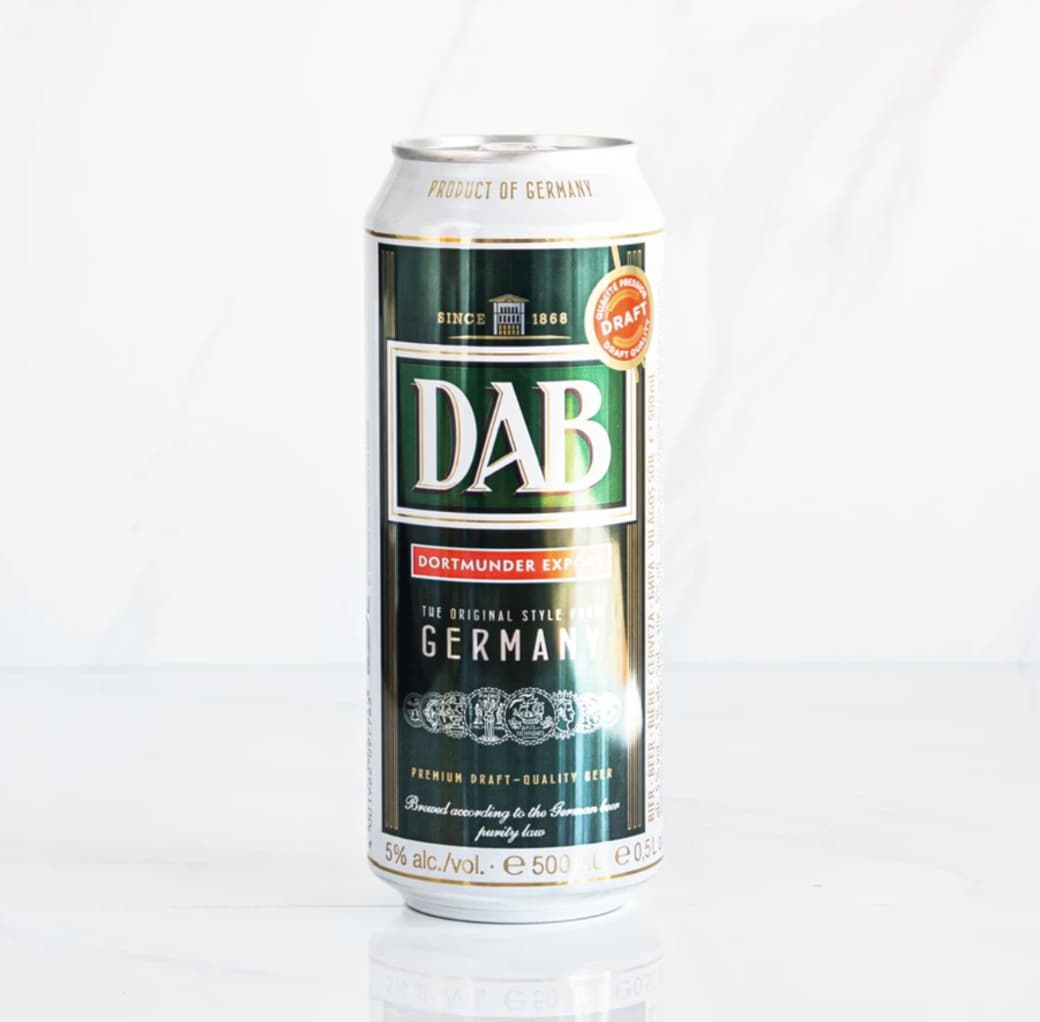 Cerveza DAB Export en Lata 500cc 5º alc._1