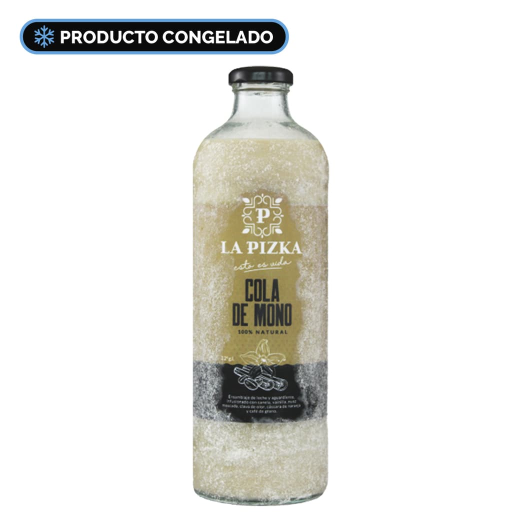 Cóctel La Pizka Cola de Mono 1 Litro_1