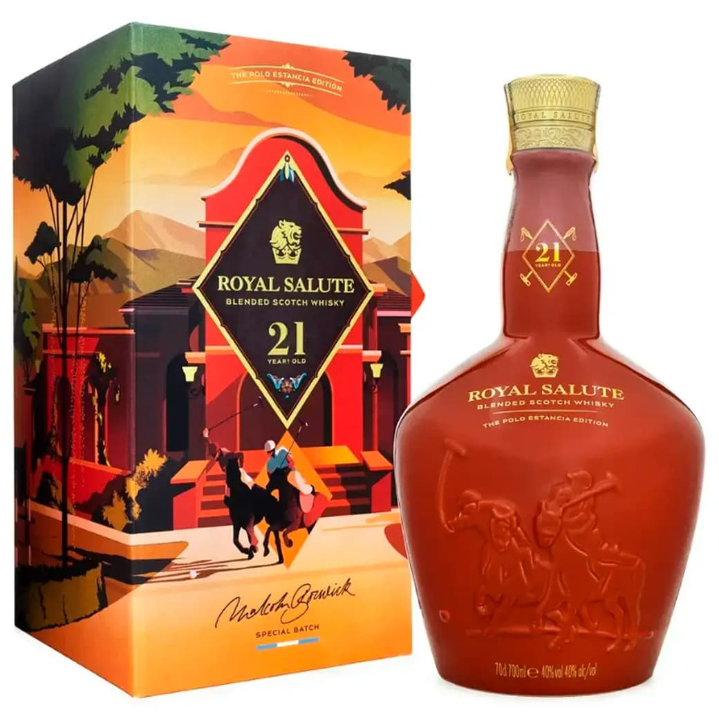 Whisky Royal Salute The Polo Estancia Edition 700cc_1