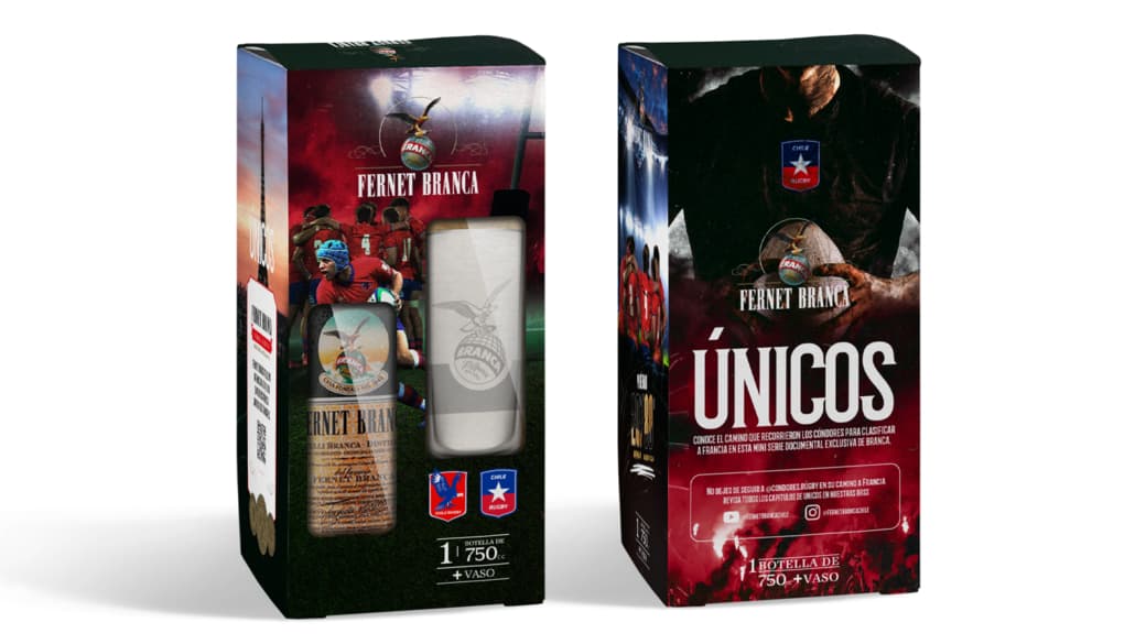 KIT FERNET: 1x Licor Fernet Branca 750cc + 1x Vaso _1