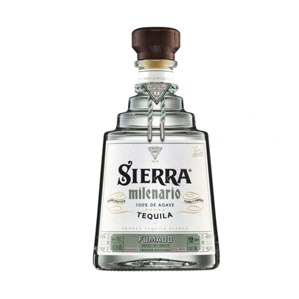 Tequila Sierra Milenario Fumado 750cc_1