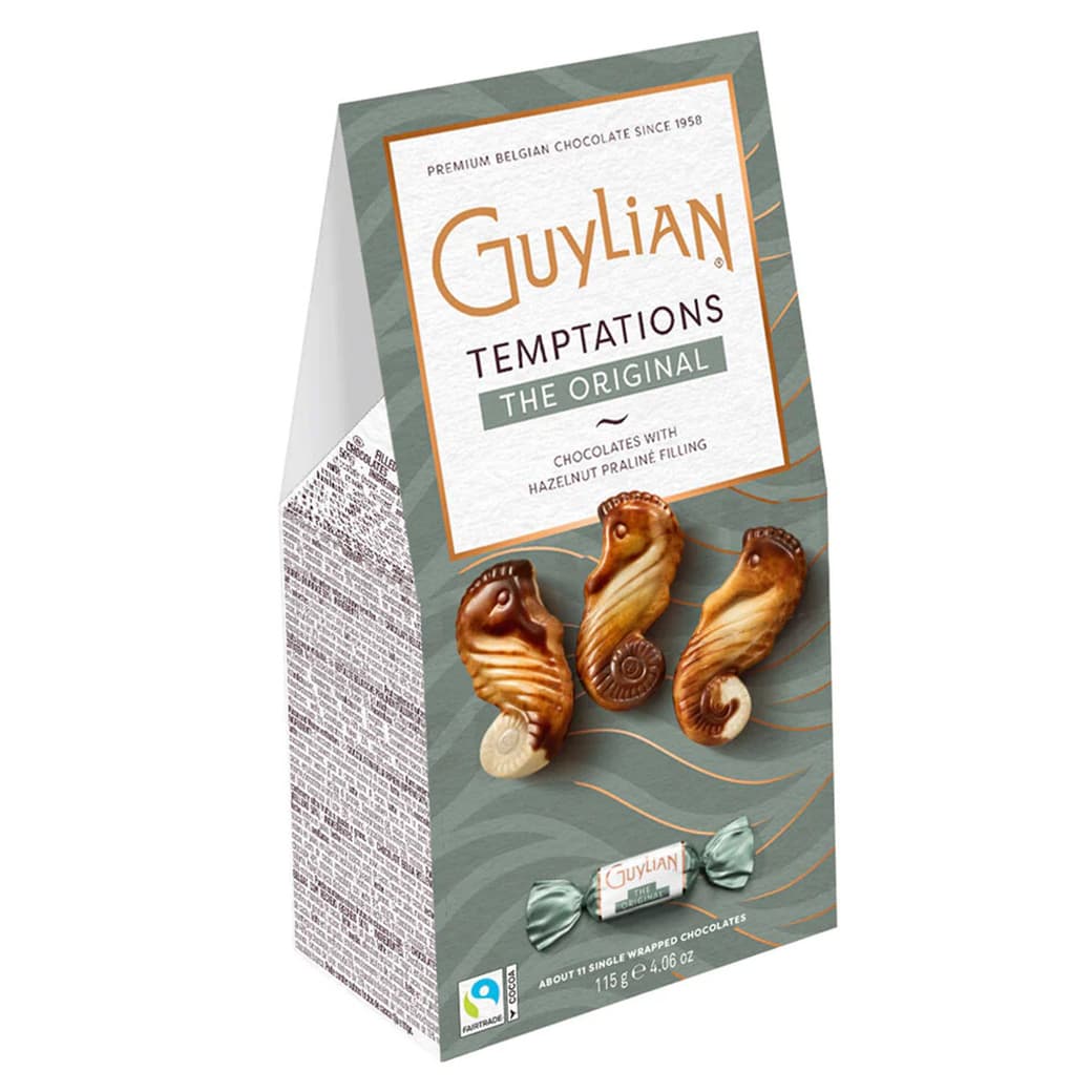 Bombón Chocolate Guylian Temptation Original 115 grs._1