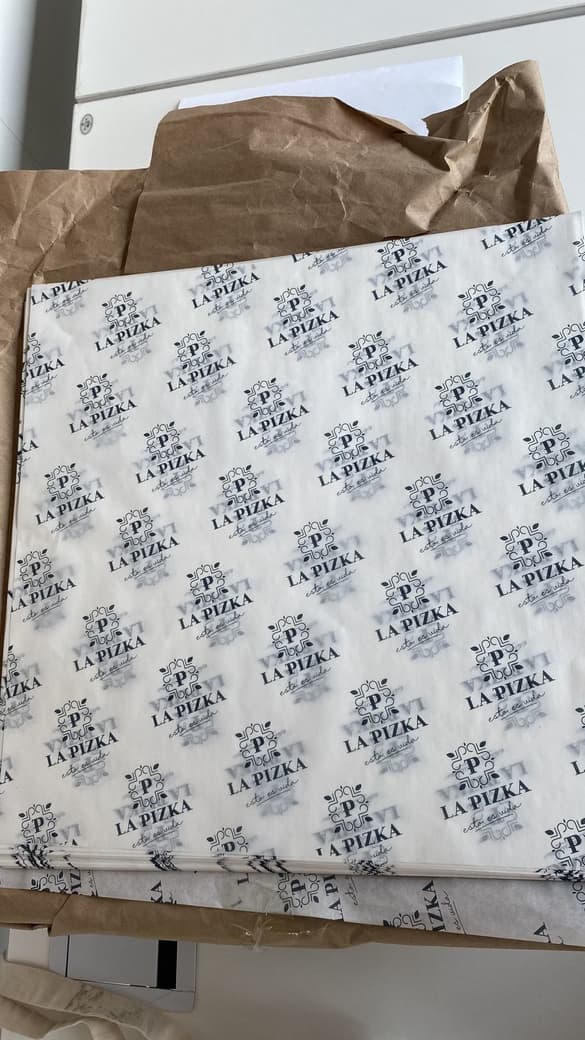 Papel Aislador de Frío La Pizka_1