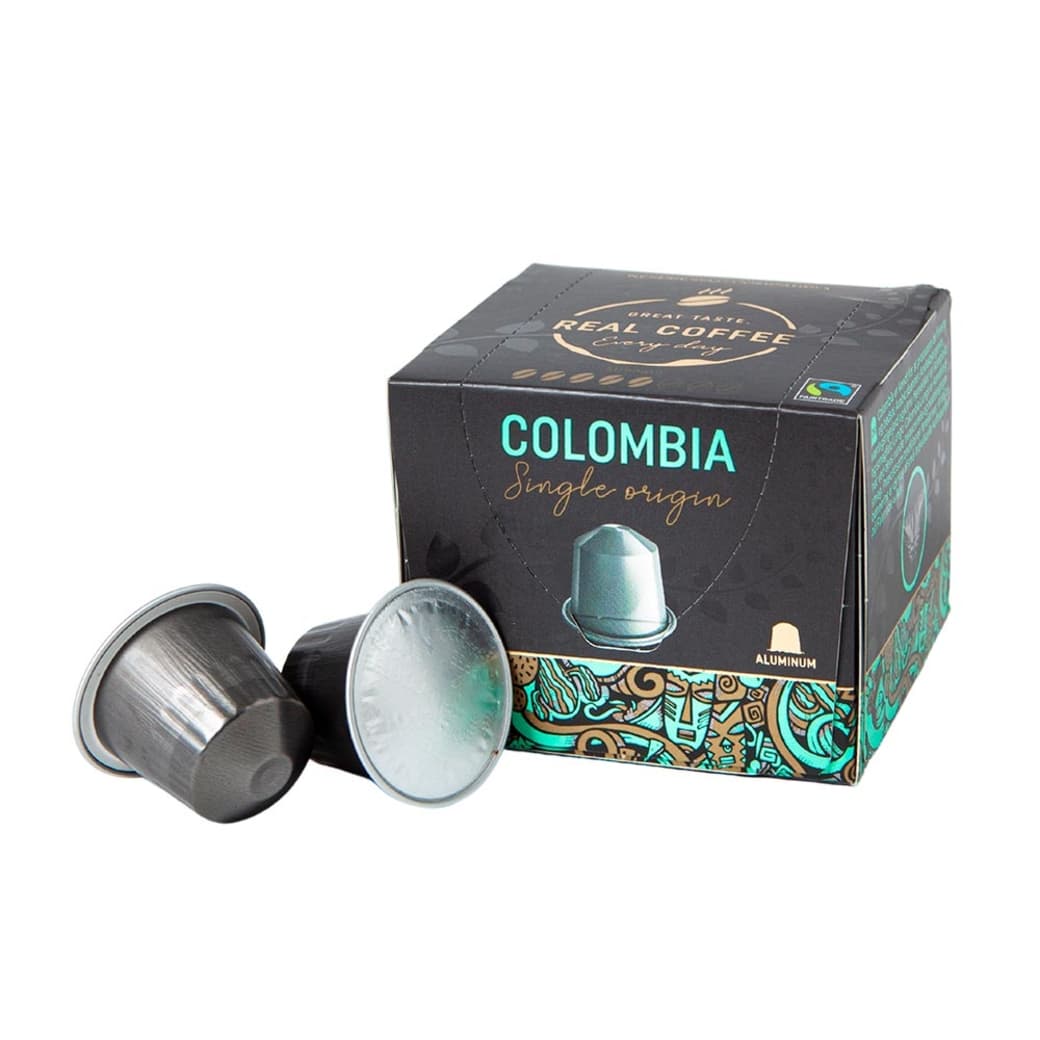 Cápsulas Café Real Coffee Colombia Nespresso® Compatible (10 Cápsulas)_1