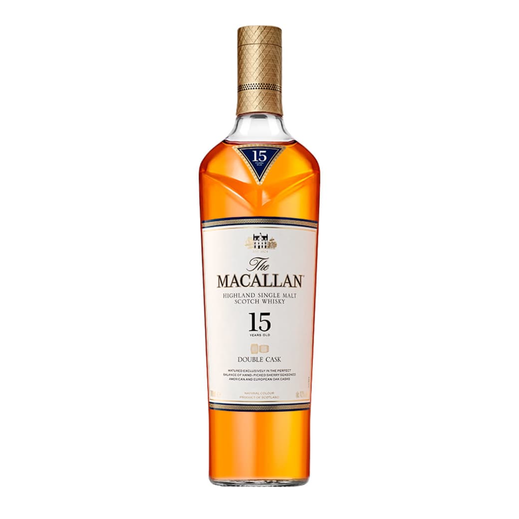 Whisky The Macallan Double Cask 15 Años 700cc_1