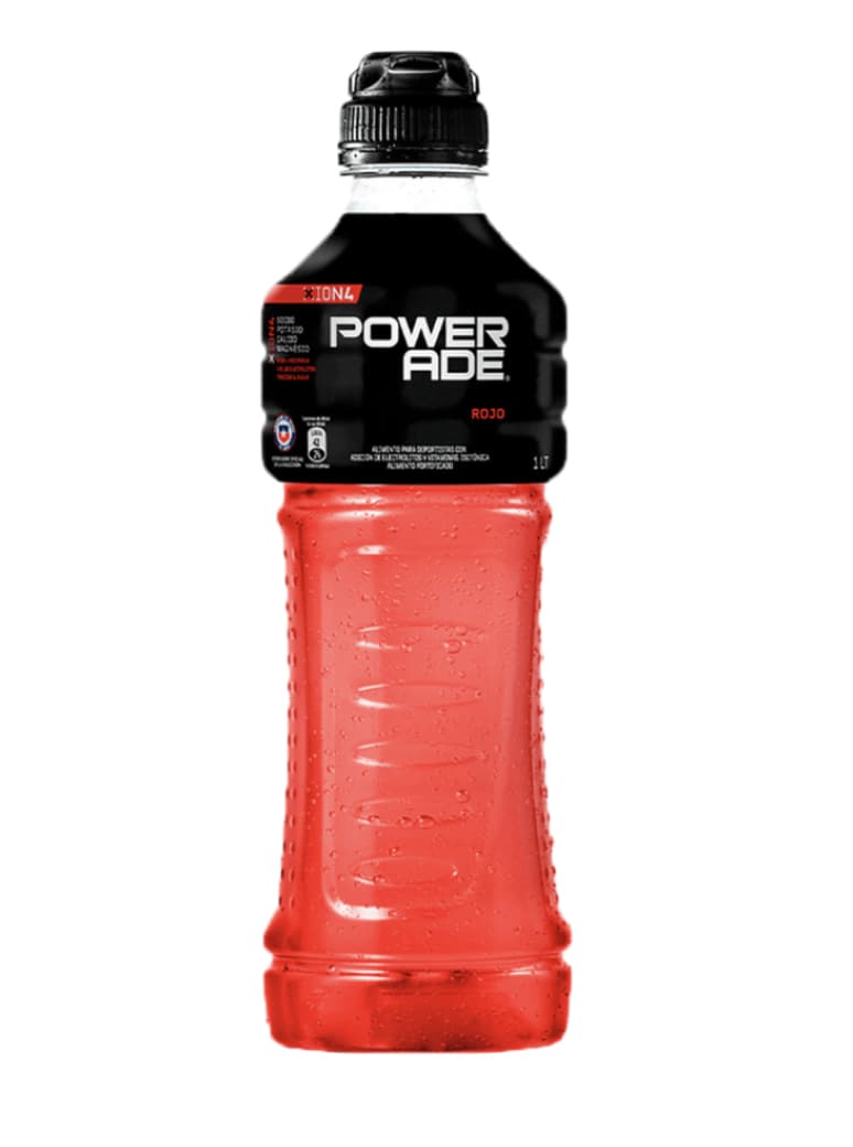 Bebida Isotónica Powerade Rojo 1 Litro_1