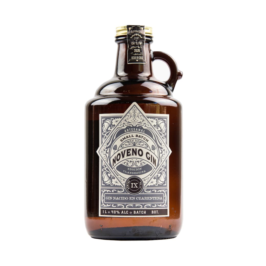 Gin Noveno 1 Litro 40º alc._1