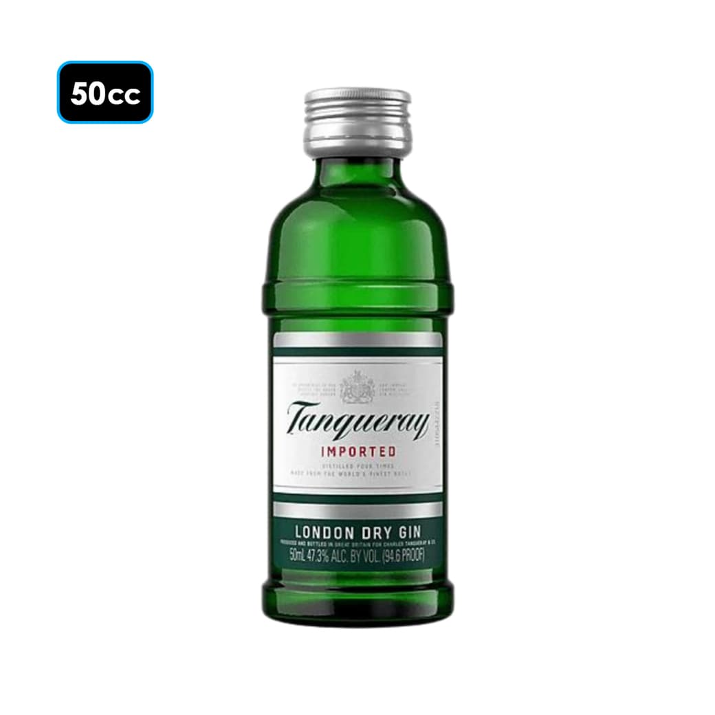 Gin Tanqueray 50cc 43.1ºalc. Miniatura_1
