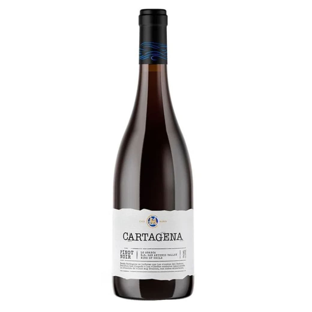 Vino Casa Marín Cartagena Pinot Noir 750cc    _1