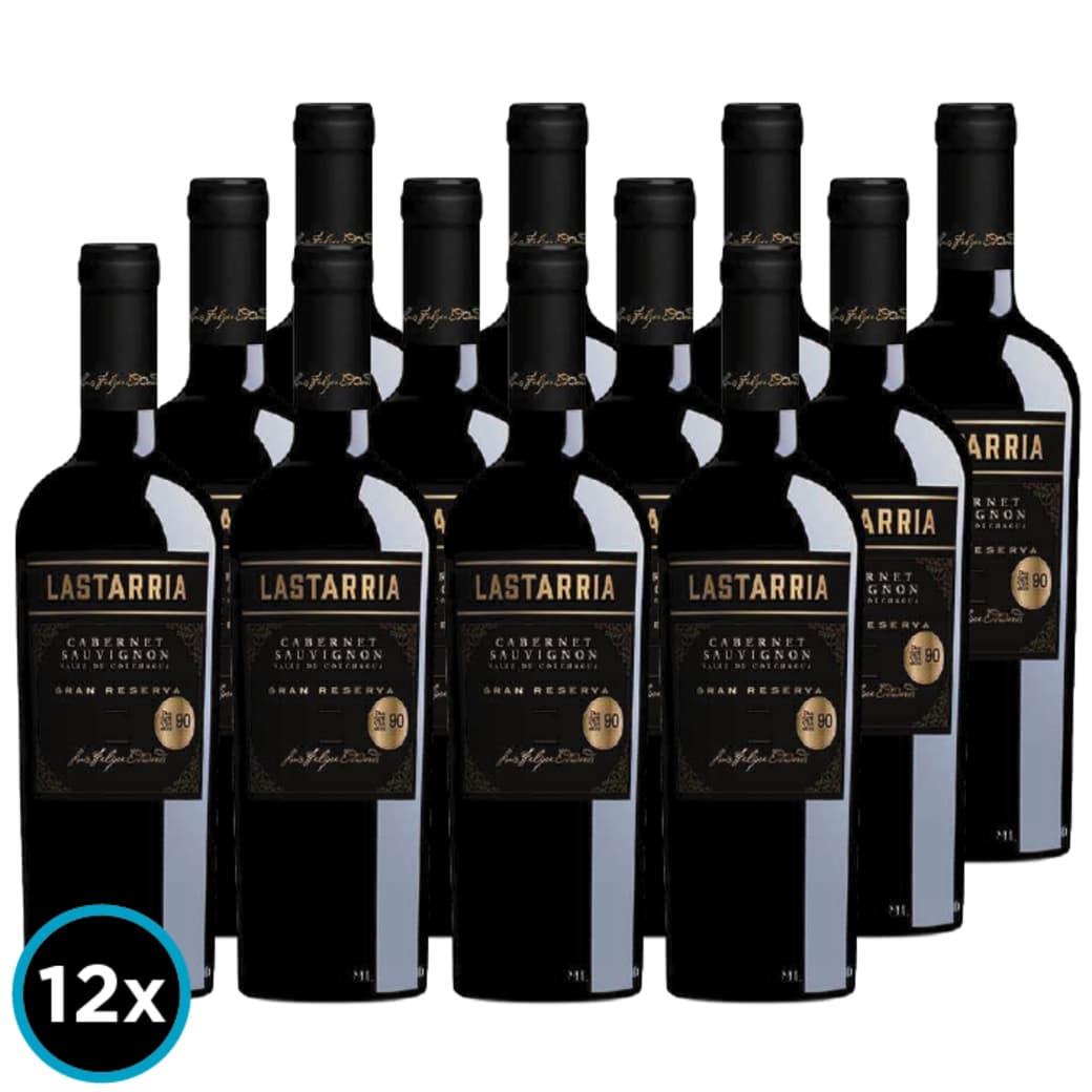 CAJA LASTARRIA GRAN RESERVA (Cabernet): 12x Vino Lastarria Gran Reserva Cabernet Sauvignon 750cc_1