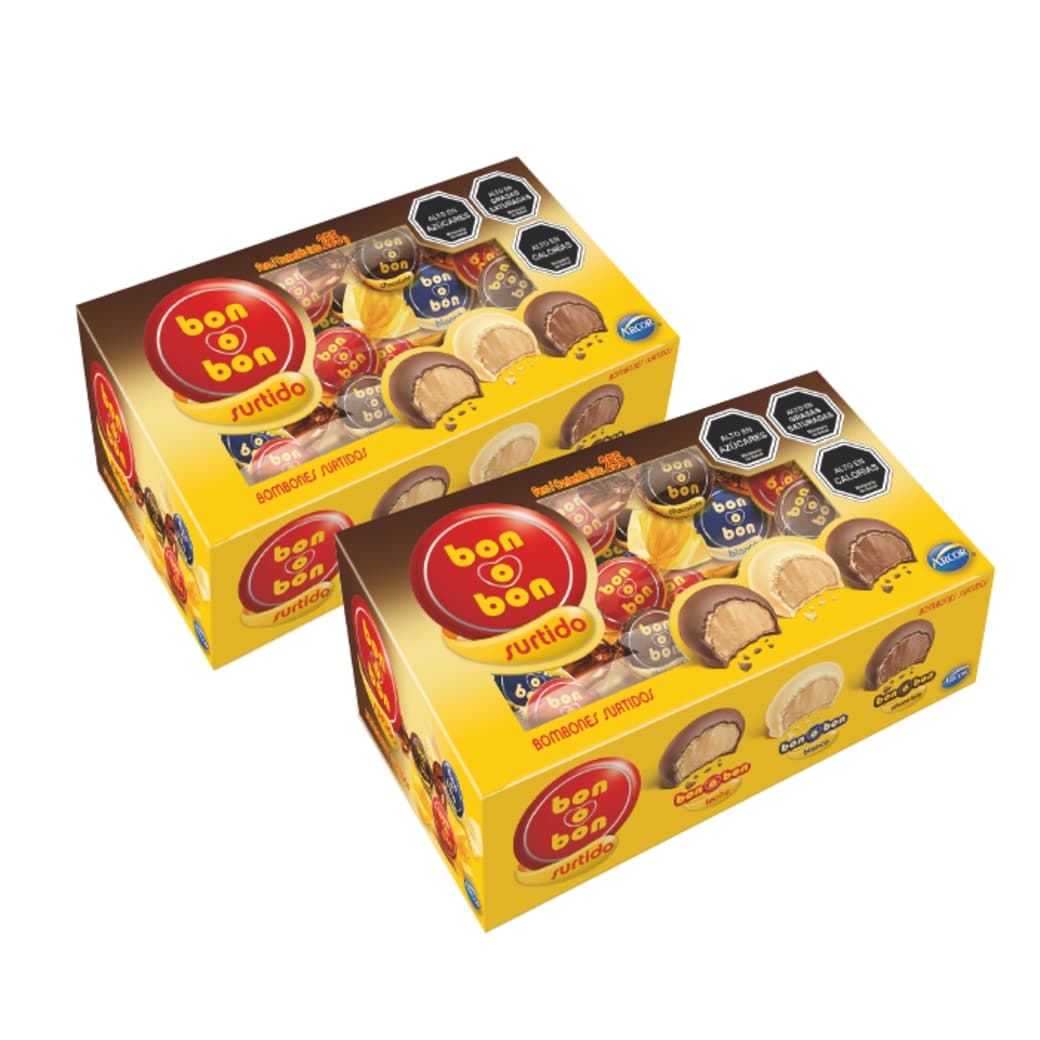 2x Bombones Bon o Bon Surtido 255 Gramos_1