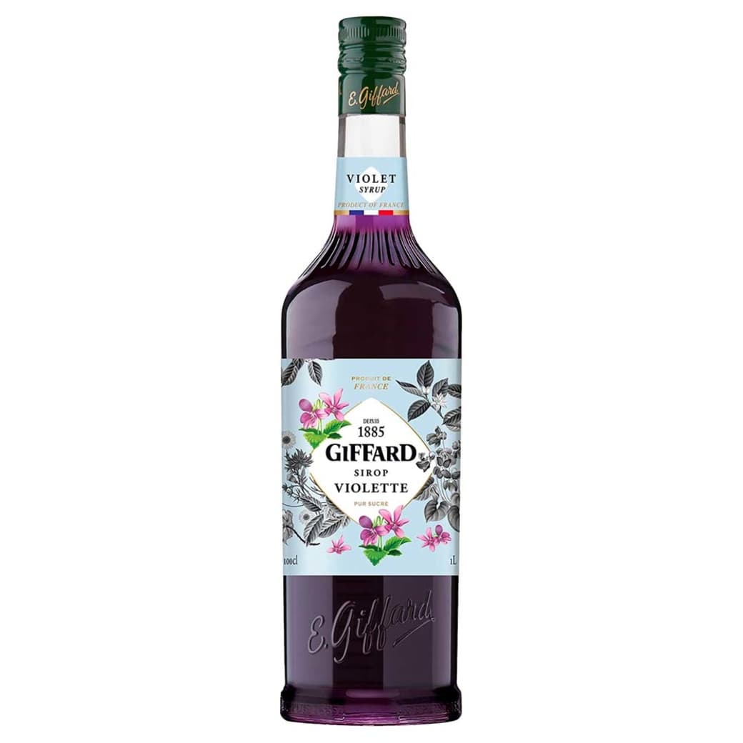 Syrup Giffard Violette 1 Lt._1