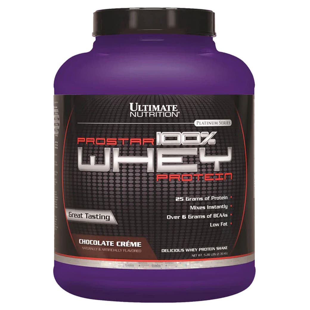 Booz.cl: Whey Protein Ultimate Nutrition Prostar Chocolate 5 Lb.