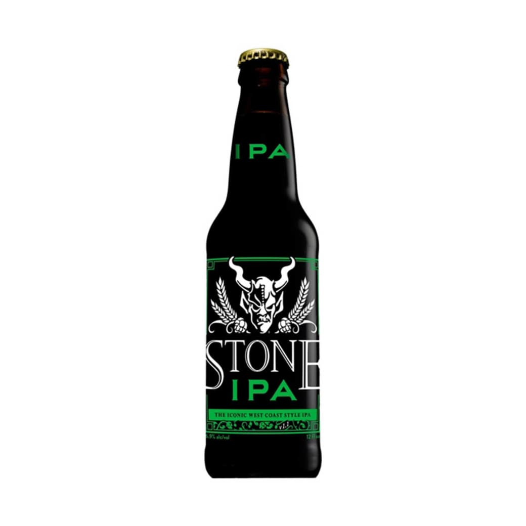 Cerveza Stone Brewing Stone IPA en Botella 355cc 6,9º alc._1