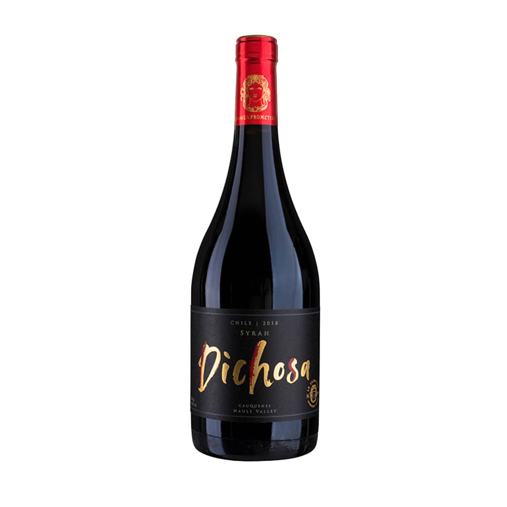 Vino La Prometida Dichosa Syrah 750cc_1