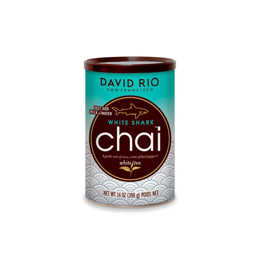 Té White Shark Chai David Rio Tarro 398gr_1