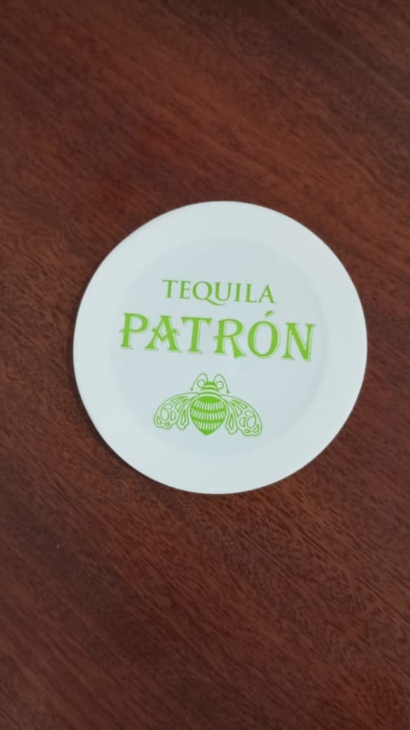 Posa Vaso Patrón _1