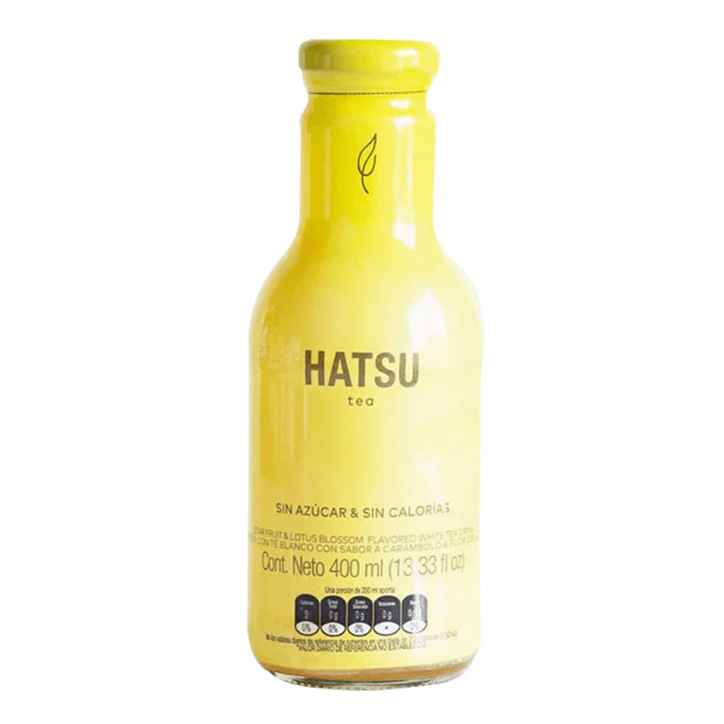 Té Hatsu Amarillo Carambolo y Flor de Loto 400cc_1