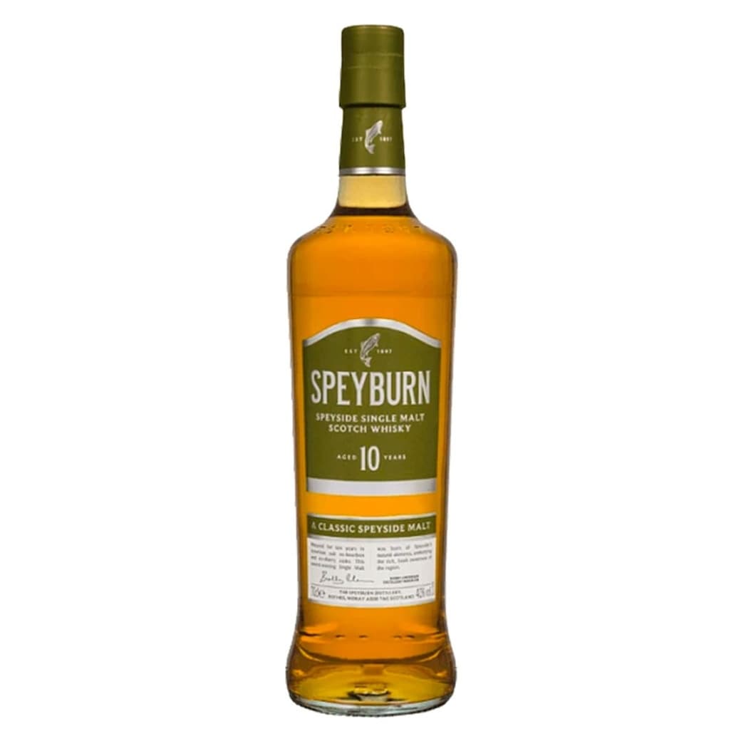 Whisky Speyburn Single Malt 10 años 700cc 40º alc._1