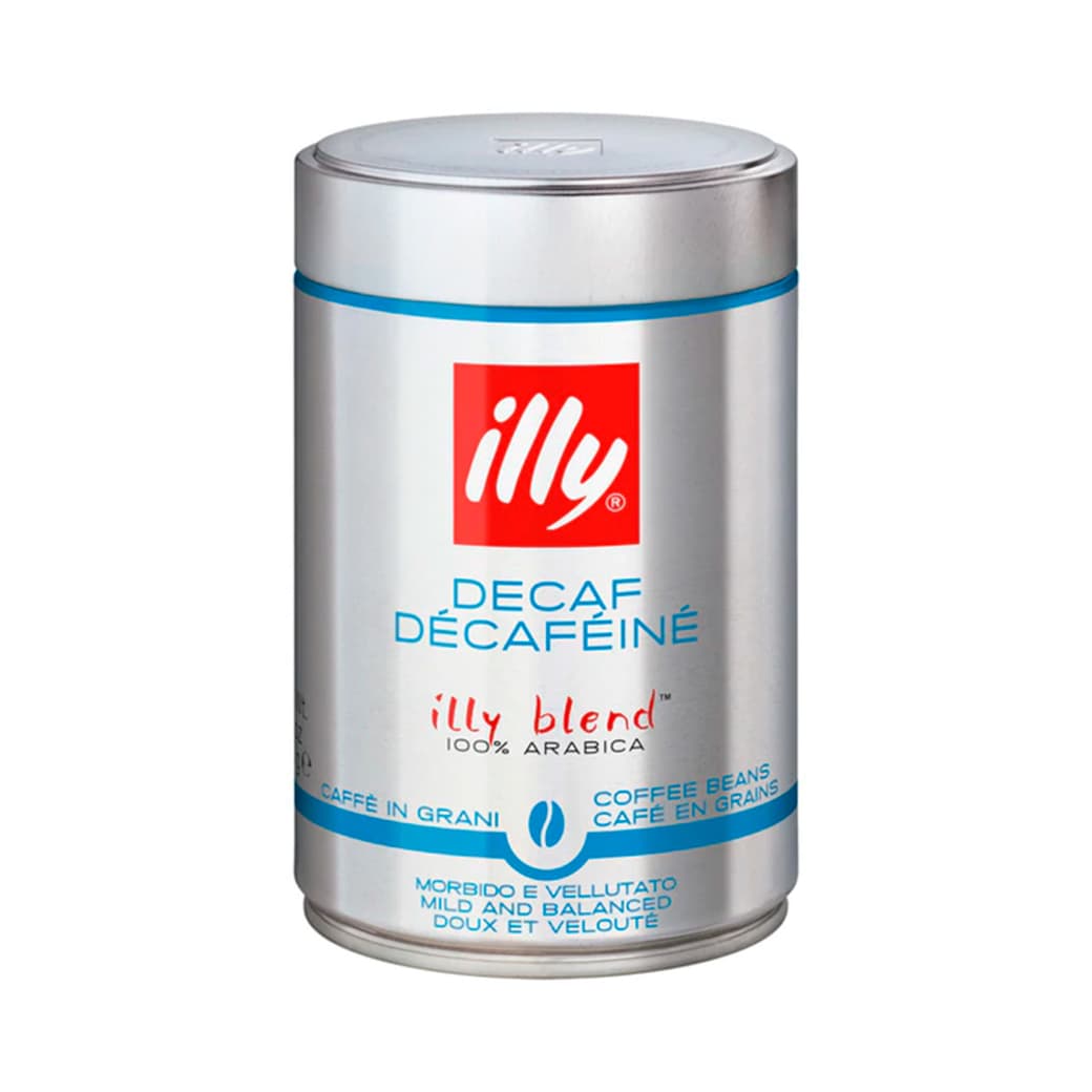 Café Illy Grano Descafeinado Lata 250 grs._1