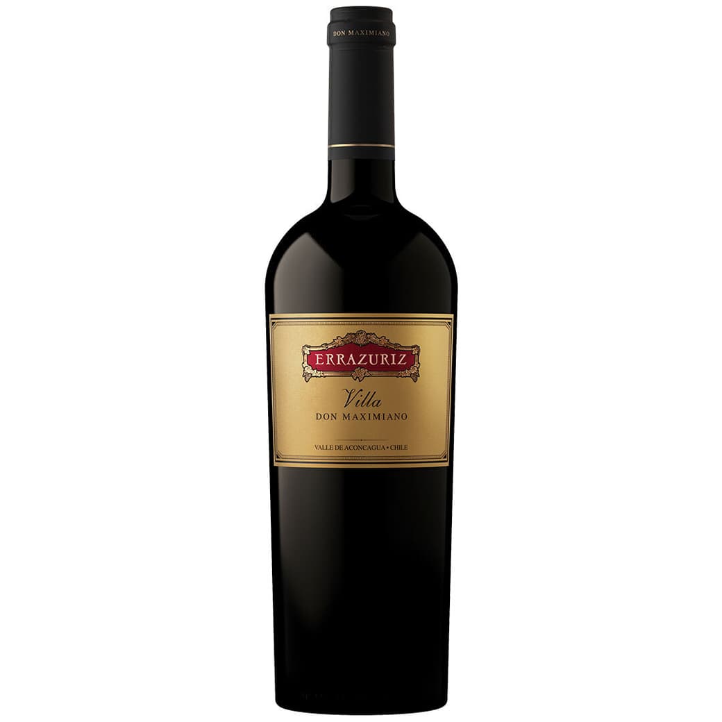 Vino Errazuriz Villa Don Maximiano 750cc_1