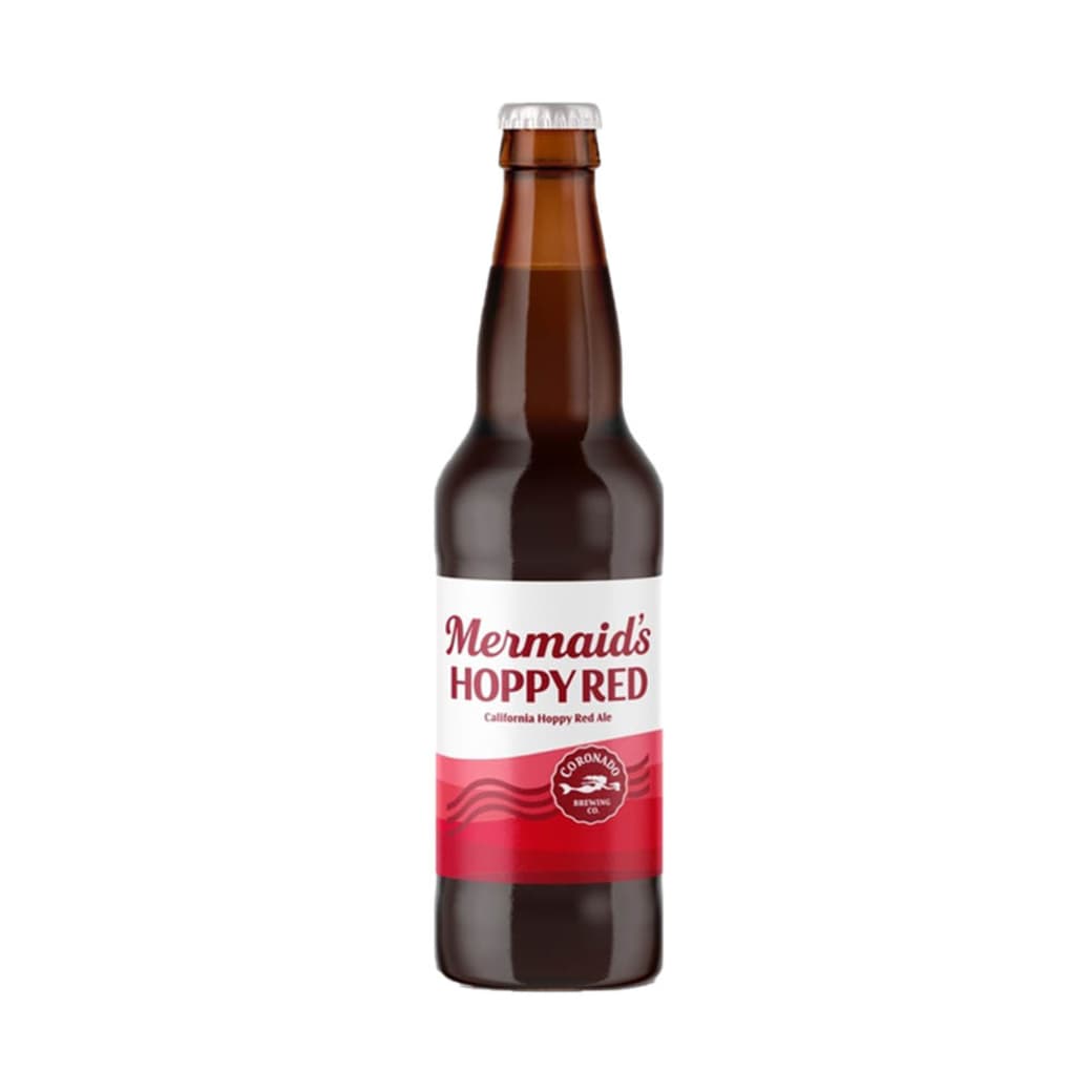 Cerveza Coronado Mermaids Hoppy Red en Botella 355cc 5,7º alc._1