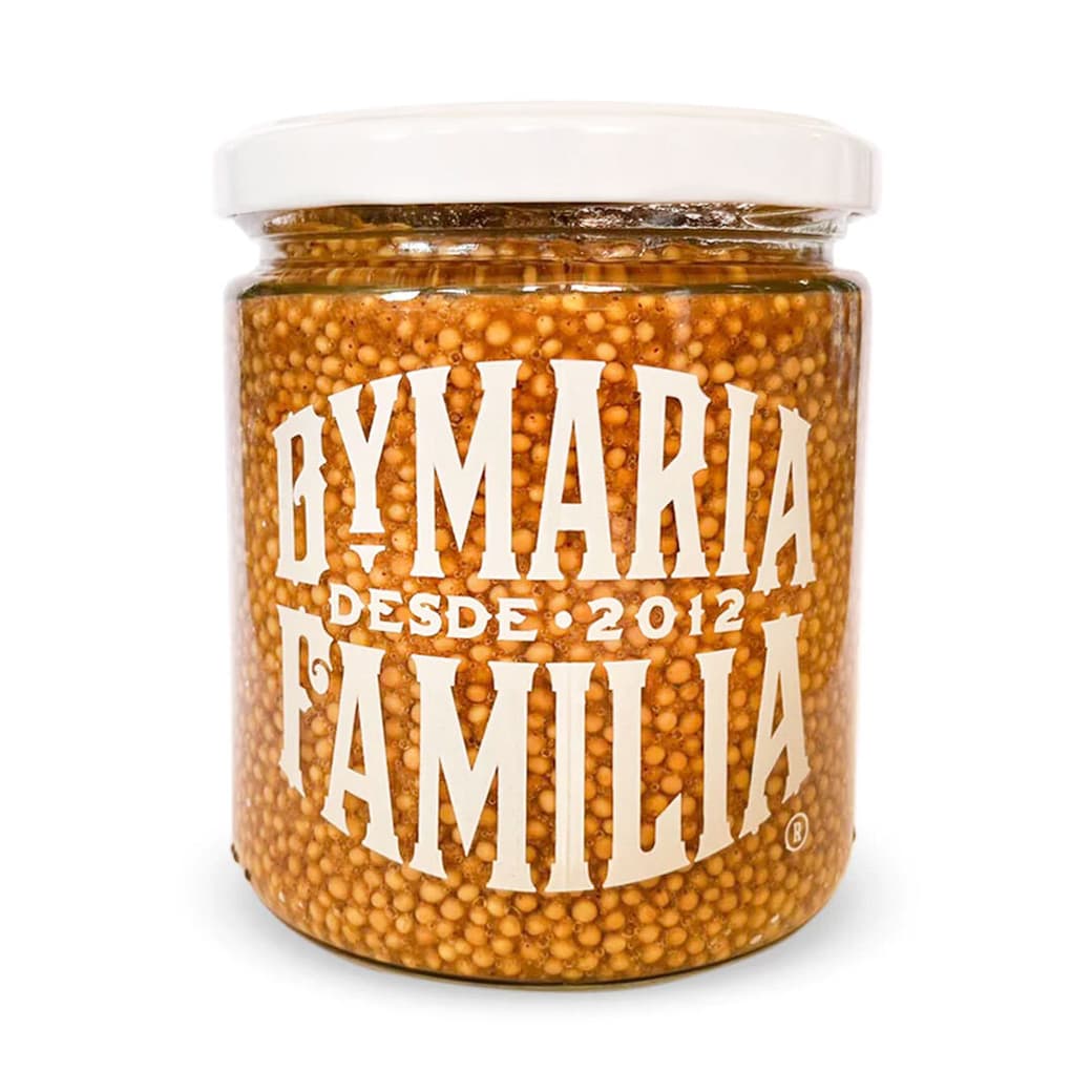 Mostaza Dulce By Maria Frasco 420 grs _1