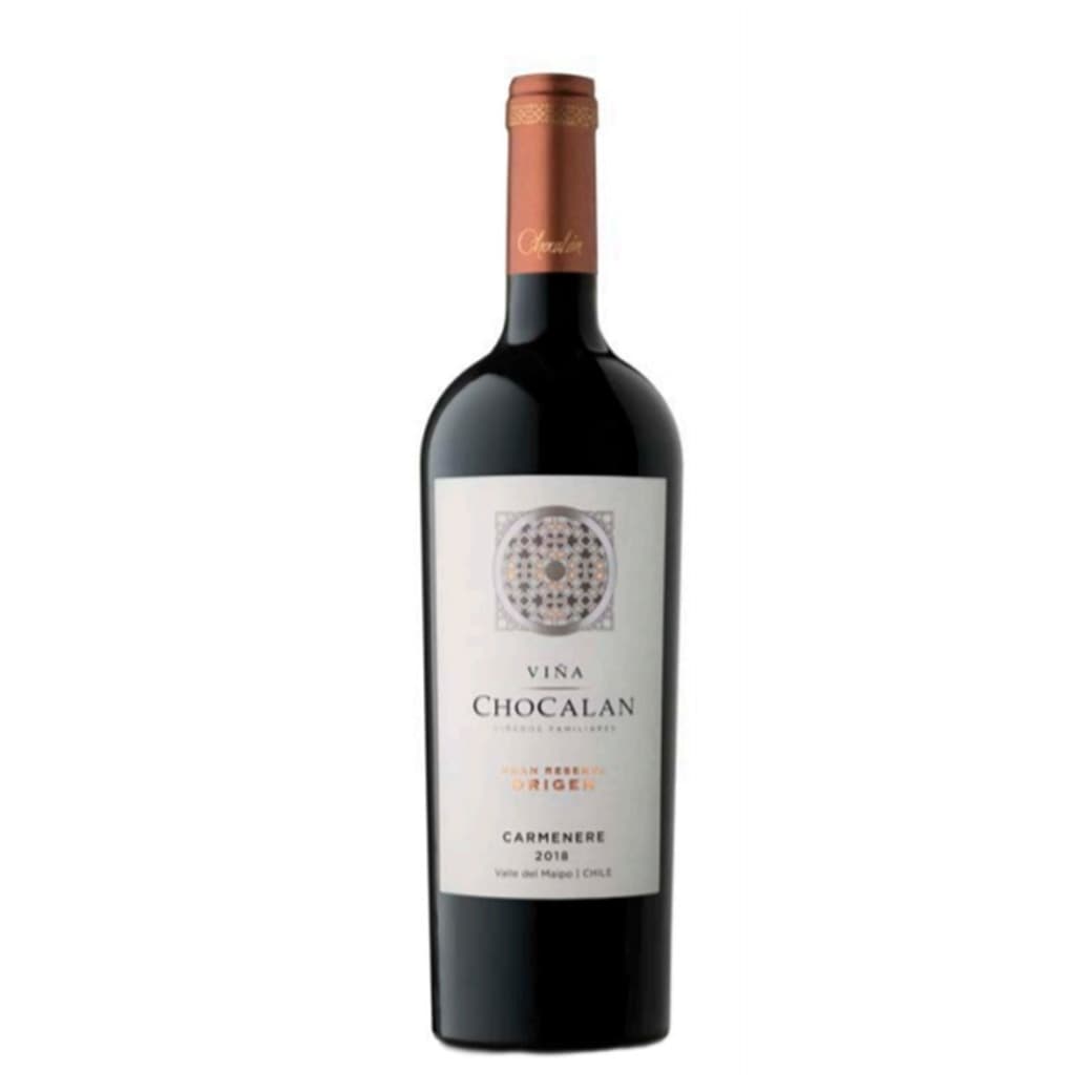 Vino Chocalan Origen Gran Reserva Carmenere 750cc_1