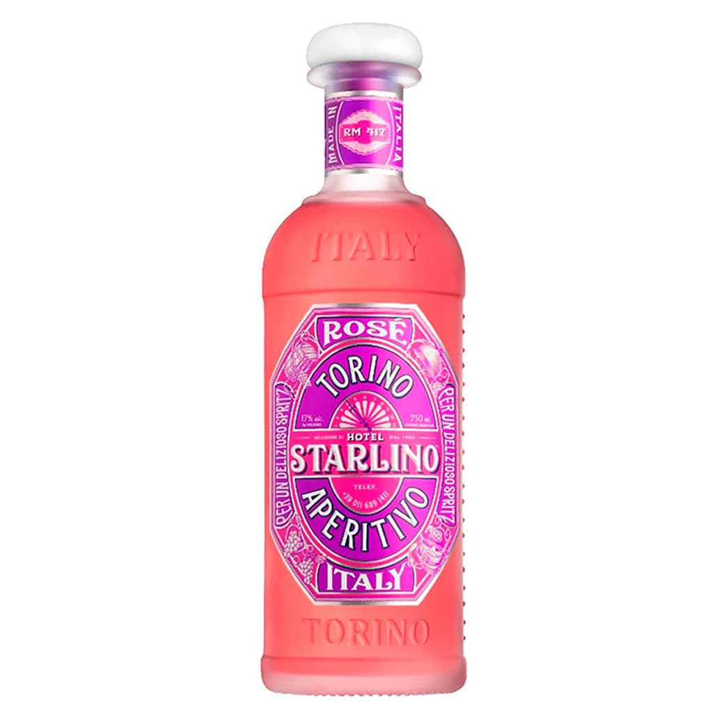 Starlino Aperitivo Rose 17° alc. 750cc_1