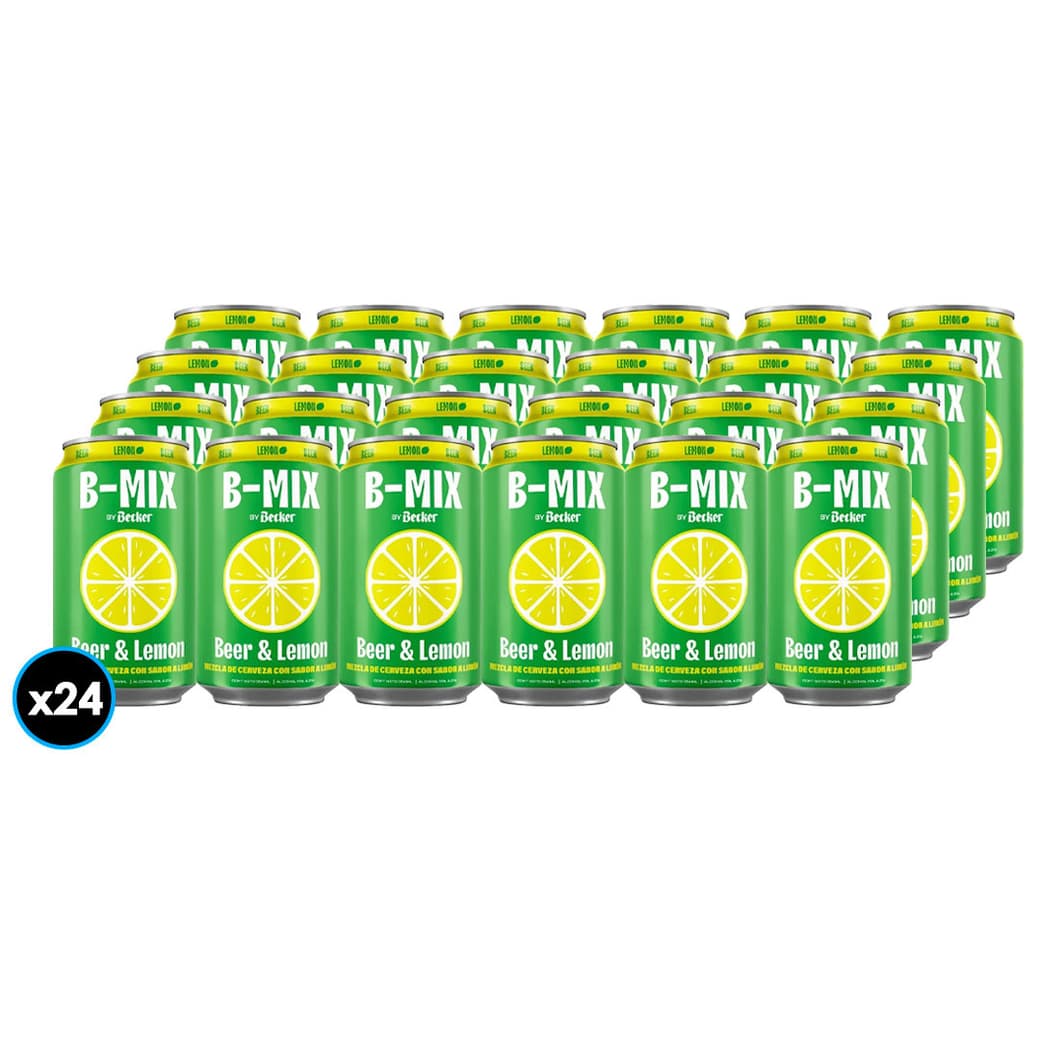 24x Cerveza B-Mix en Lata 354cc_1
