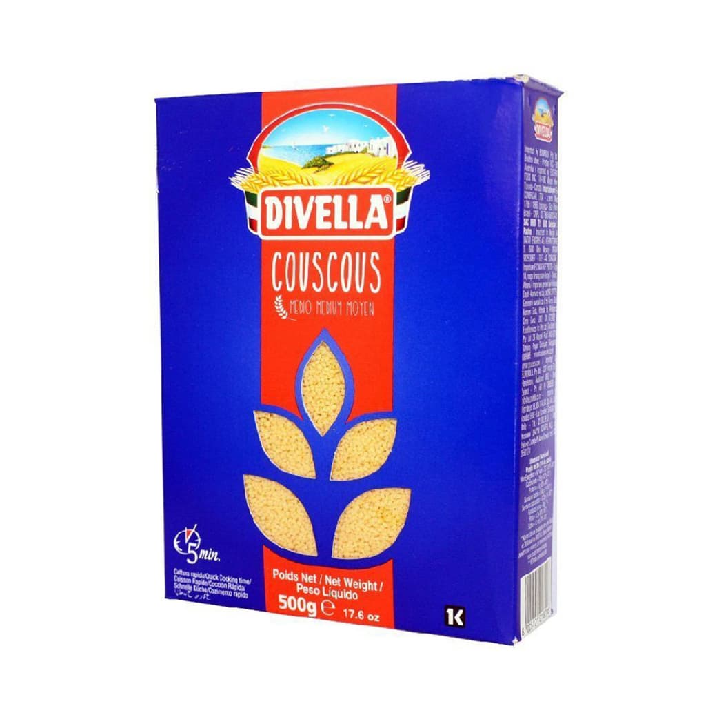 Cous Cous Divella 500 grs._1